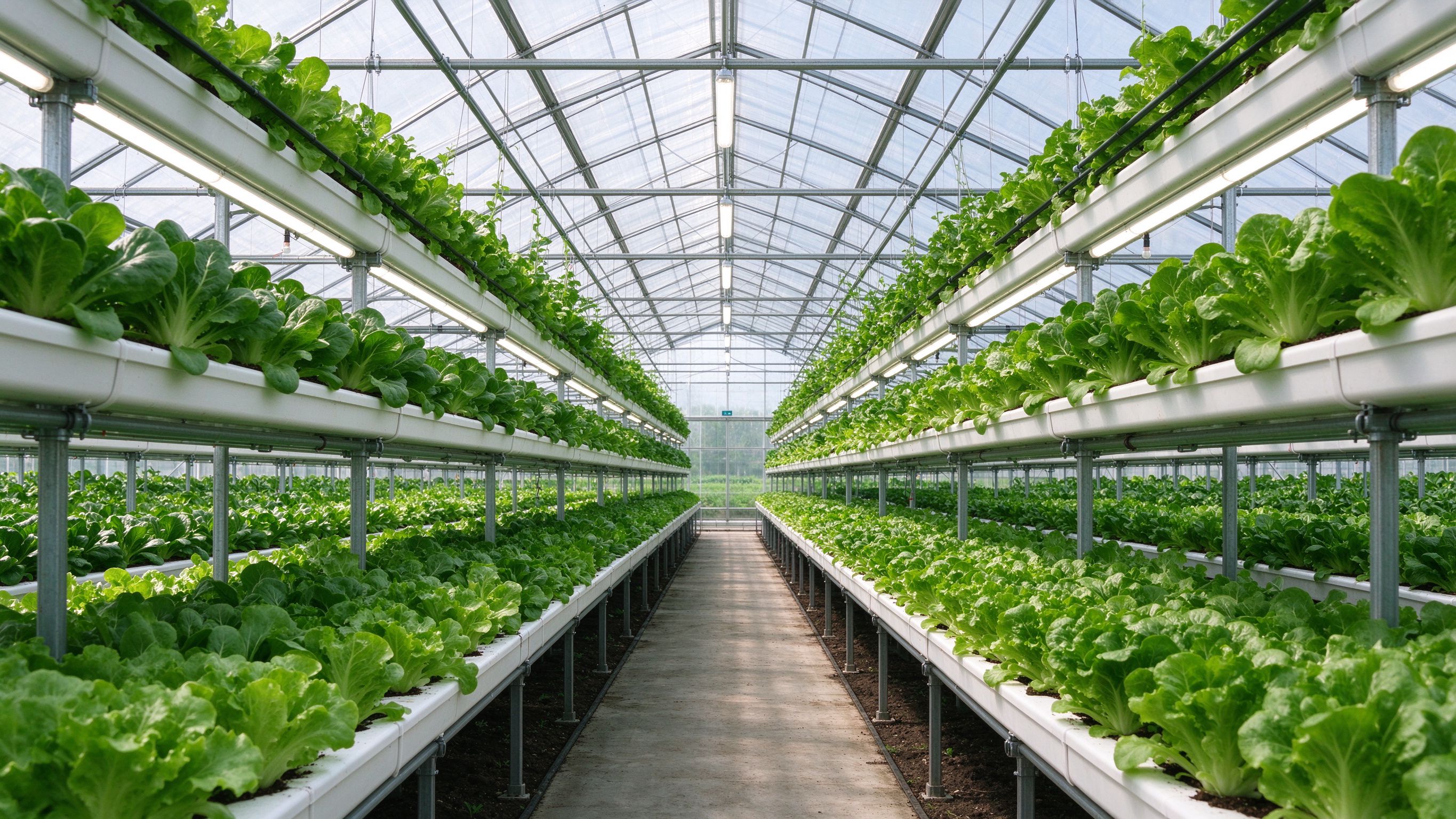 智慧农业大棚